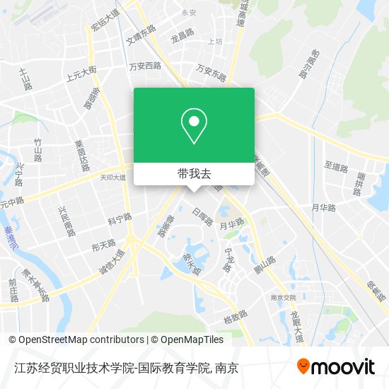 江苏经贸职业技术学院-国际教育学院地图