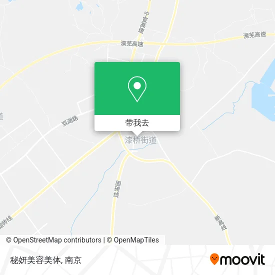 秘妍美容美体地图