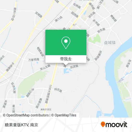 糖果量版KTV地图