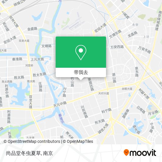 尚品堂冬虫夏草地图