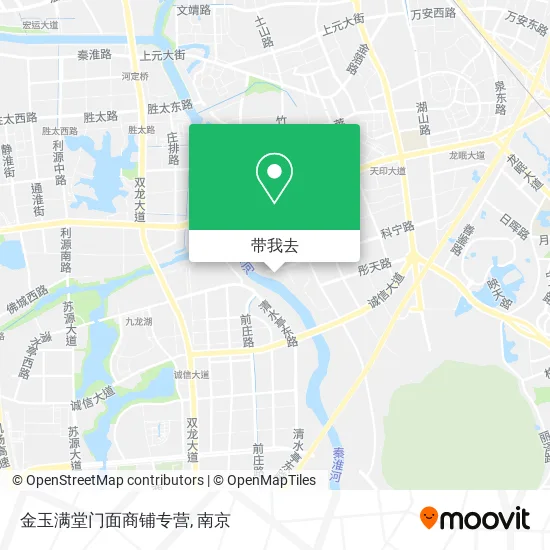 金玉满堂门面商铺专营地图