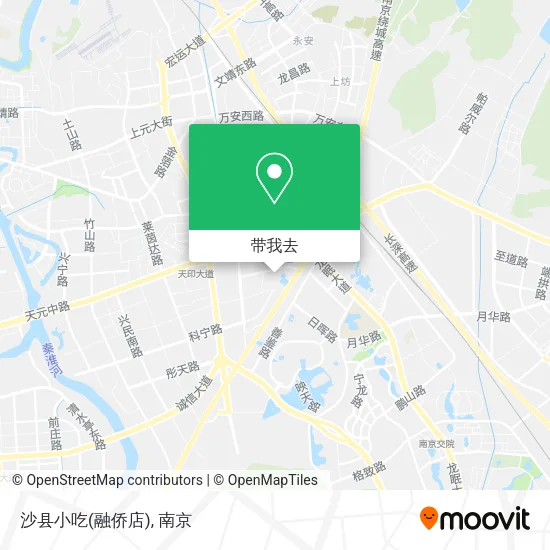 沙县小吃(融侨店)地图