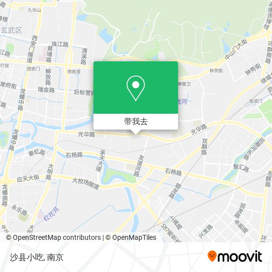 沙县小吃地图