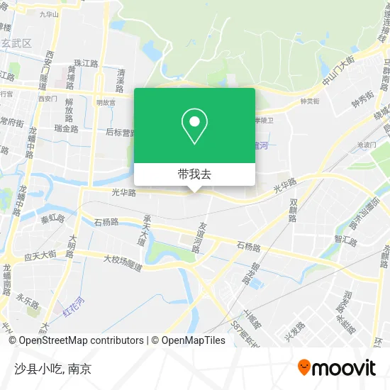沙县小吃地图