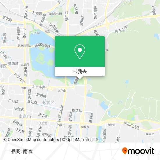 一品阁地图