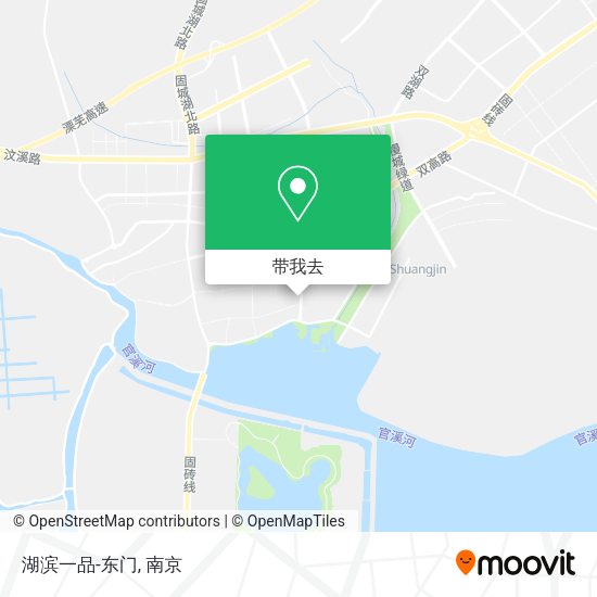 湖滨一品-东门地图
