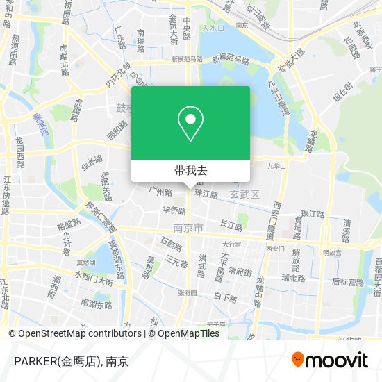 PARKER(金鹰店)地图
