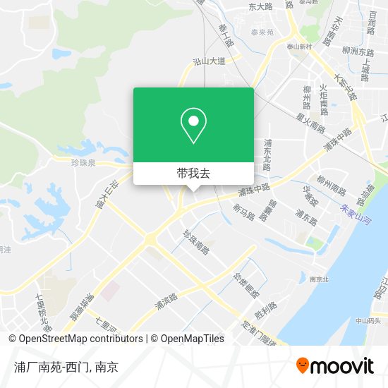 浦厂南苑-西门地图