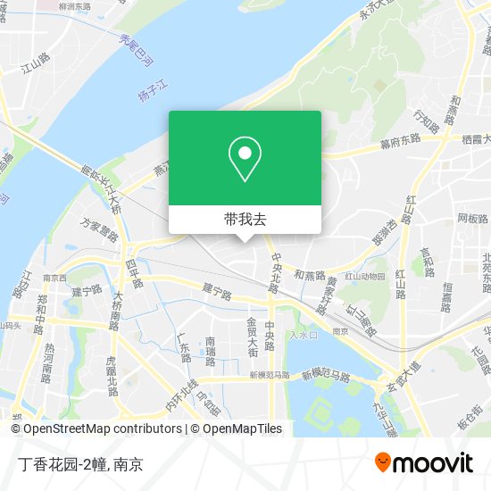 丁香花园-2幢地图