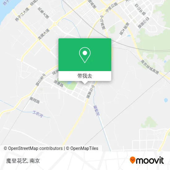 魔登花艺地图