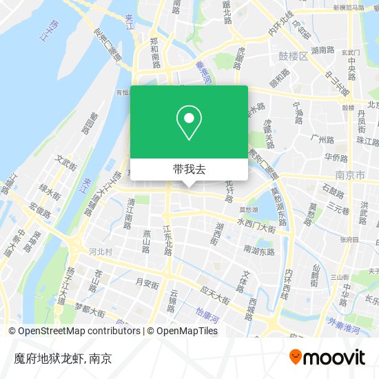 魔府地狱龙虾地图