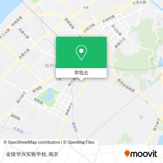 金陵华兴实验学校地图
