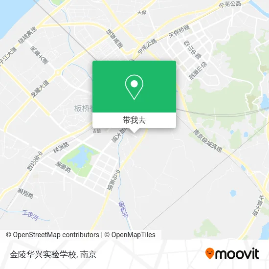 金陵华兴实验学校地图