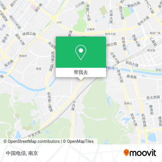 中国电信地图