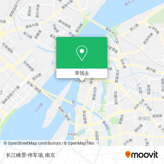 长江峰景-停车场地图