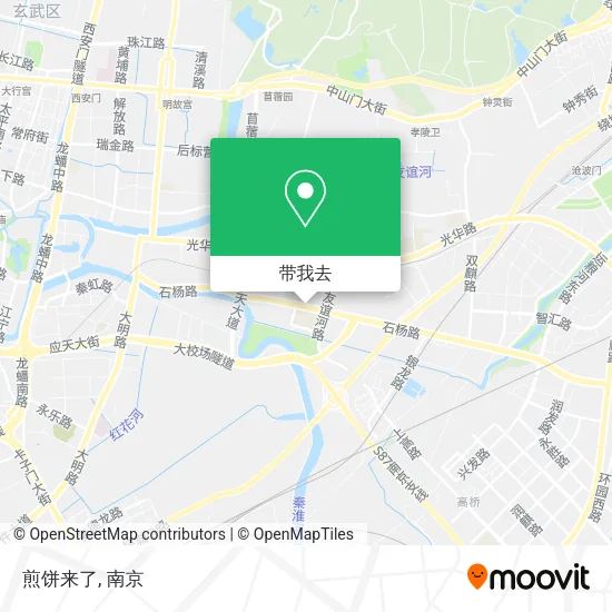 煎饼来了地图