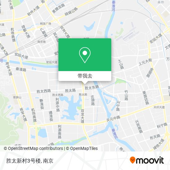 胜太新村3号楼地图