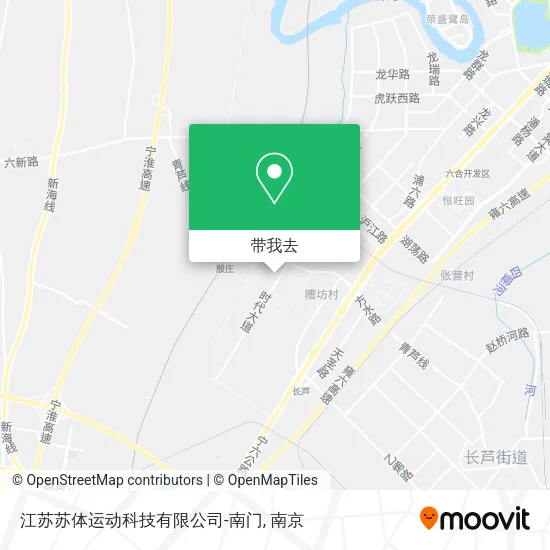 江苏苏体运动科技有限公司-南门地图