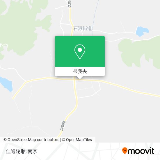 佳通轮胎地图