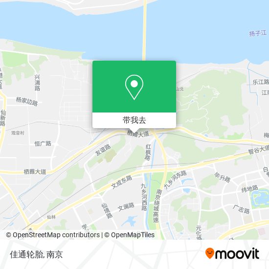 佳通轮胎地图