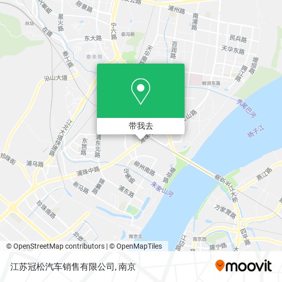 江苏冠松汽车销售有限公司地图
