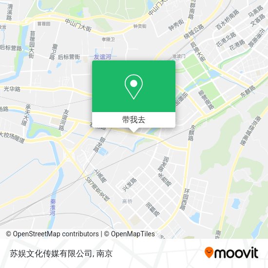 苏娱文化传媒有限公司地图