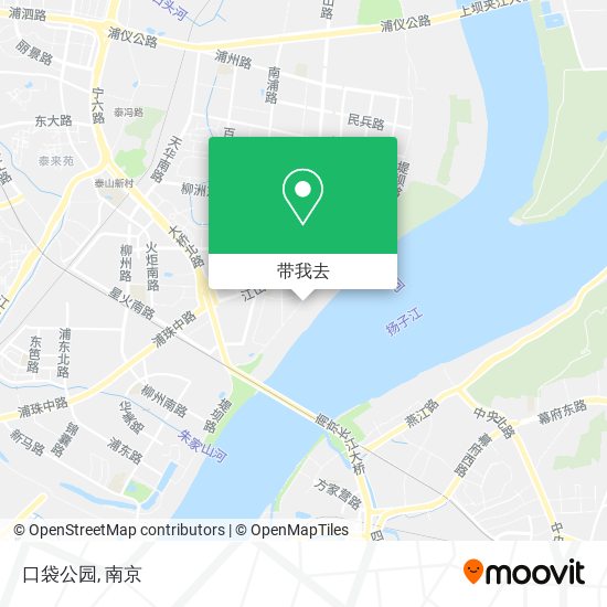 口袋公园地图