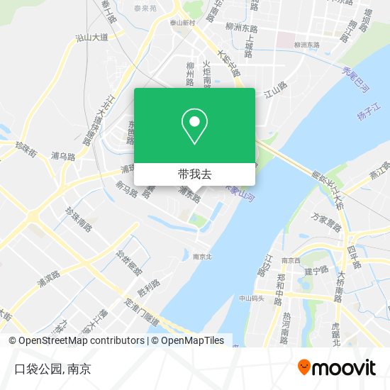 口袋公园地图
