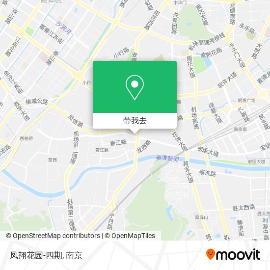 凤翔花园-四期地图