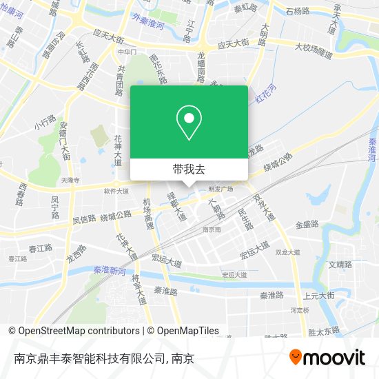 南京鼎丰泰智能科技有限公司地图