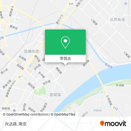 兴达路地图