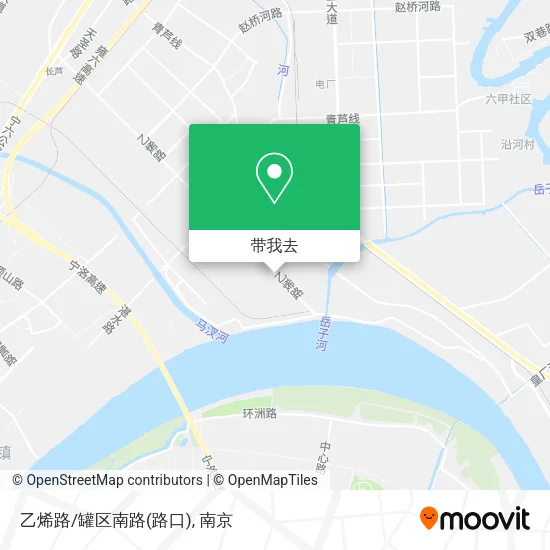 乙烯路/罐区南路(路口)地图