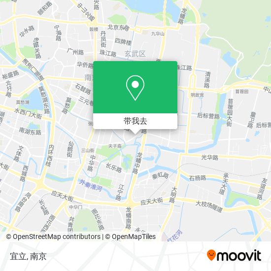 宜立地图