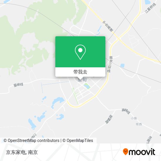 京东家电地图