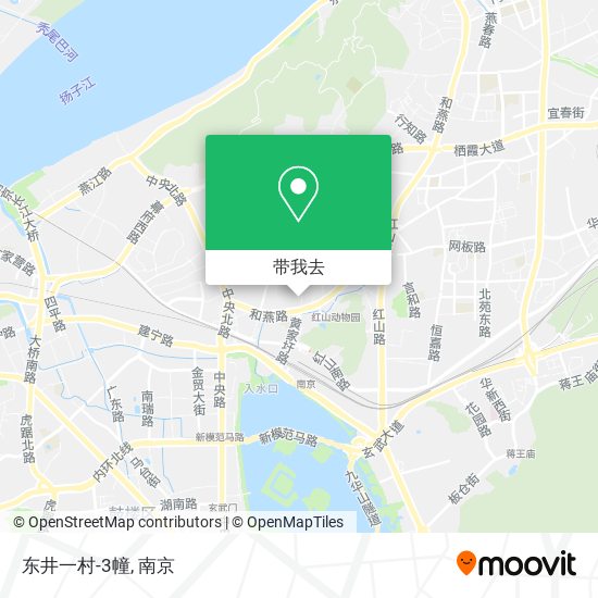 东井一村-3幢地图
