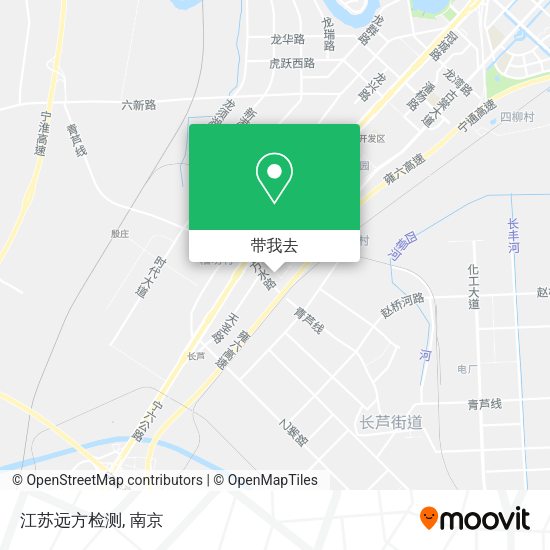 江苏远方检测地图