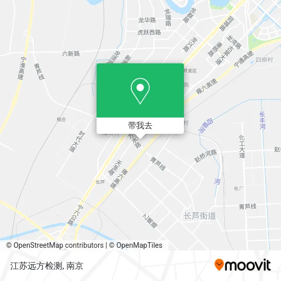 江苏远方检测地图