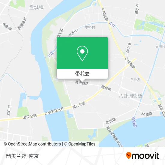 韵美兰婷地图