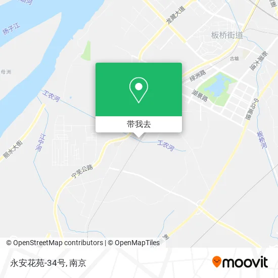 永安花苑-34号地图