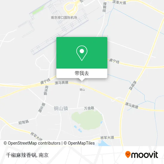千椒麻辣香锅地图