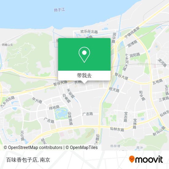 百味香包子店地图
