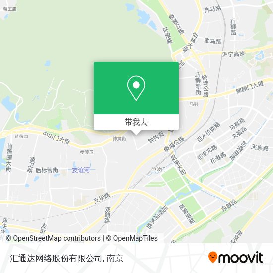 汇通达网络股份有限公司地图