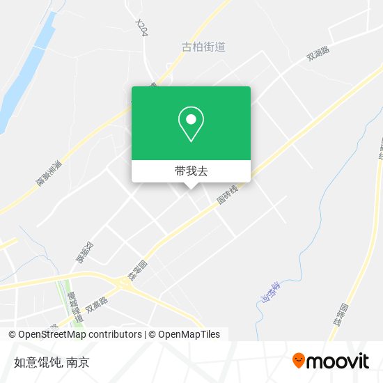 如意馄饨地图