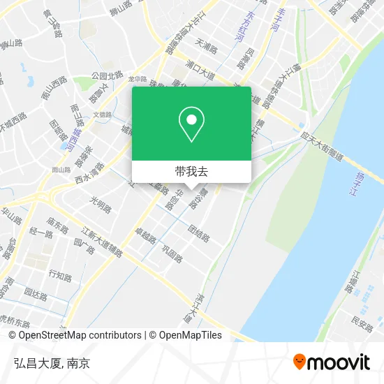 弘昌大厦地图