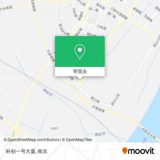 科创一号大厦地图