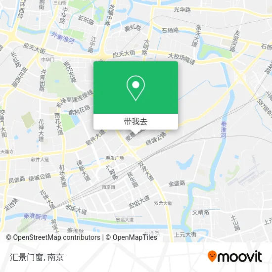 汇景门窗地图