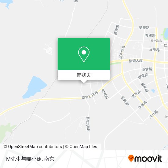 M先生与喵小姐地图