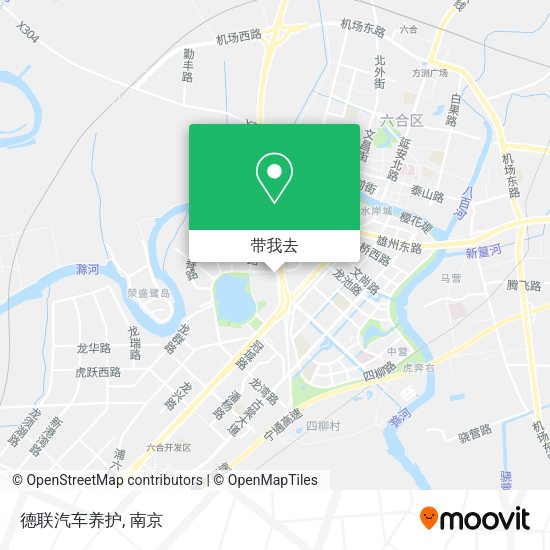 德联汽车养护地图
