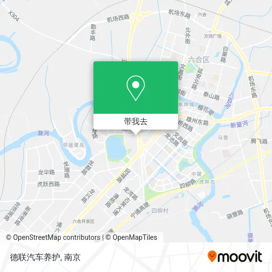 德联汽车养护地图