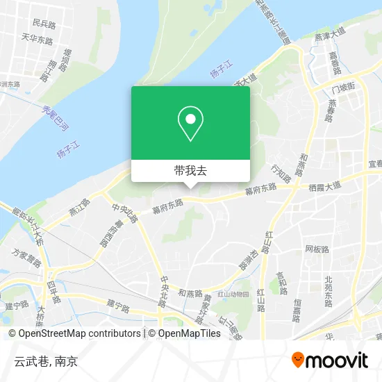 云武巷地图